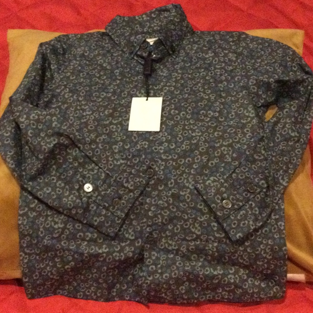 Brand new with tags Burberry  button down shirt